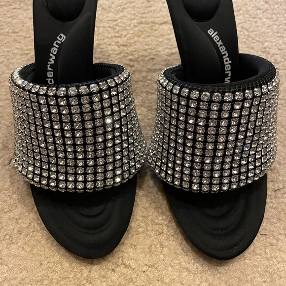 Alexander wang sienna rhinestone heels - Picture 5 of 6